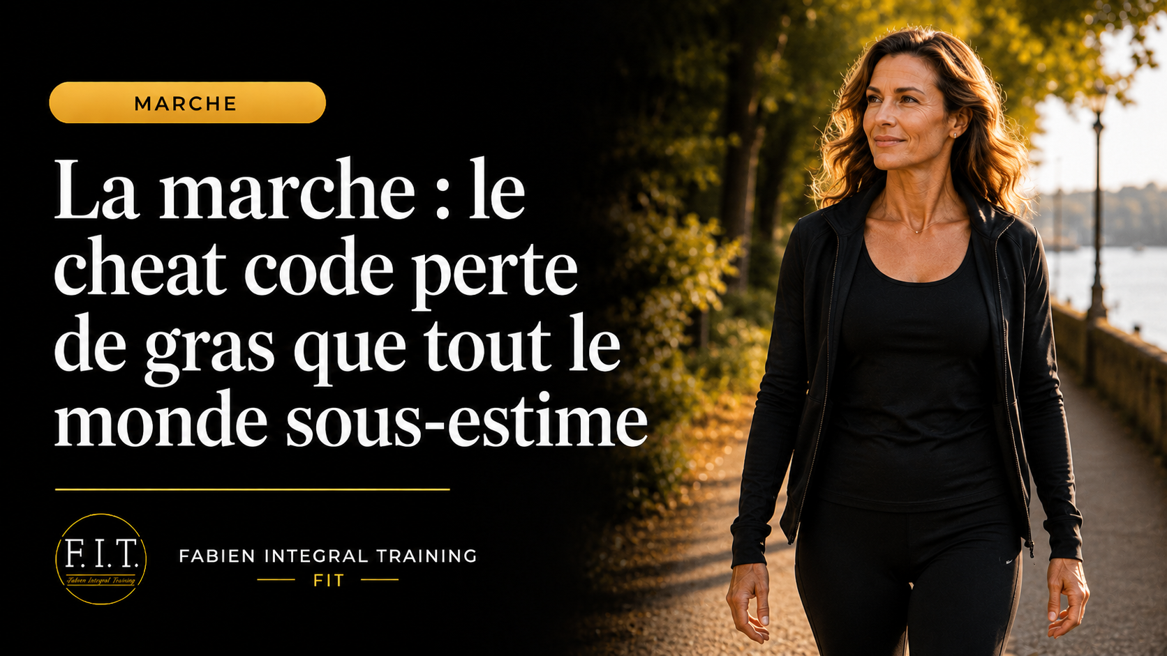 La marche : le cheat code perte de gras que tout le monde sous-estime