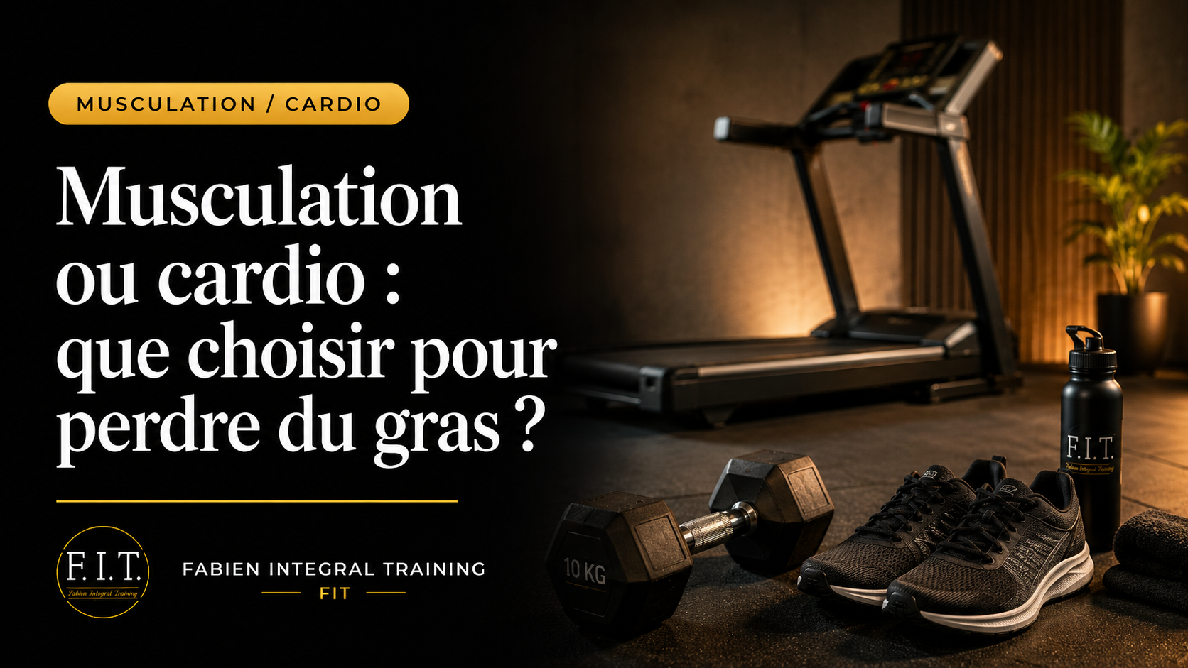 Musculation ou cardio : que choisir pour perdre du gras ?