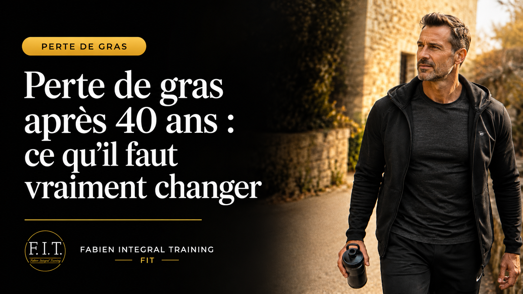 Perte de gras après 40 ans : ce qu’il faut vraiment changer