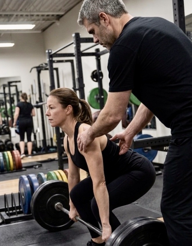 Coaching sportif personnalisé en salle de musculation