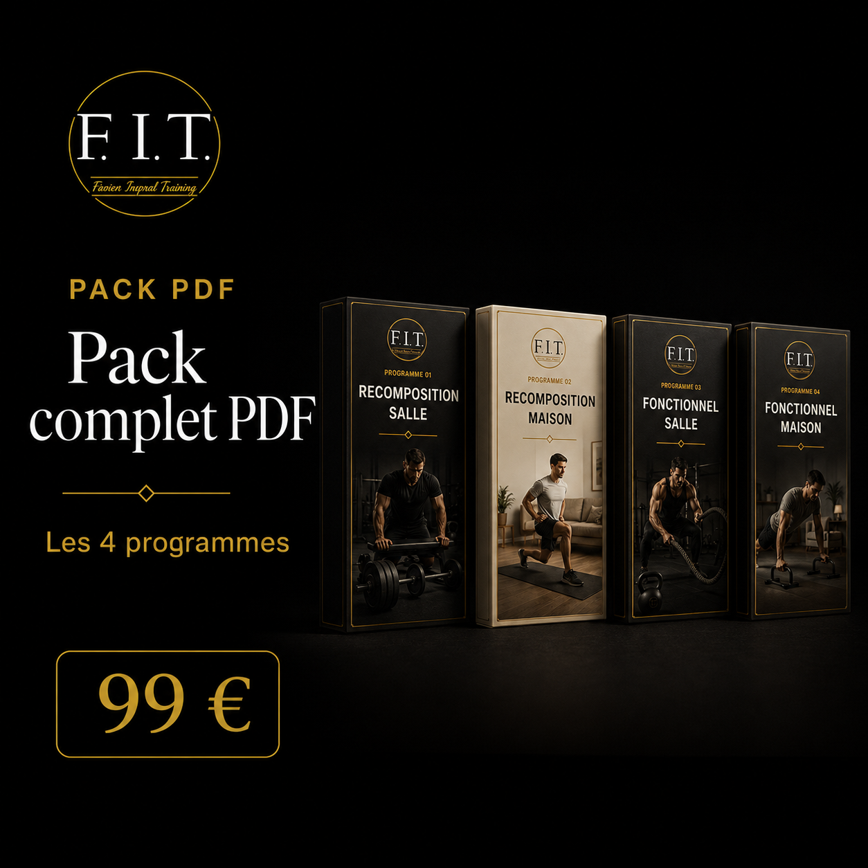 Pack complet 4 programmes PDF