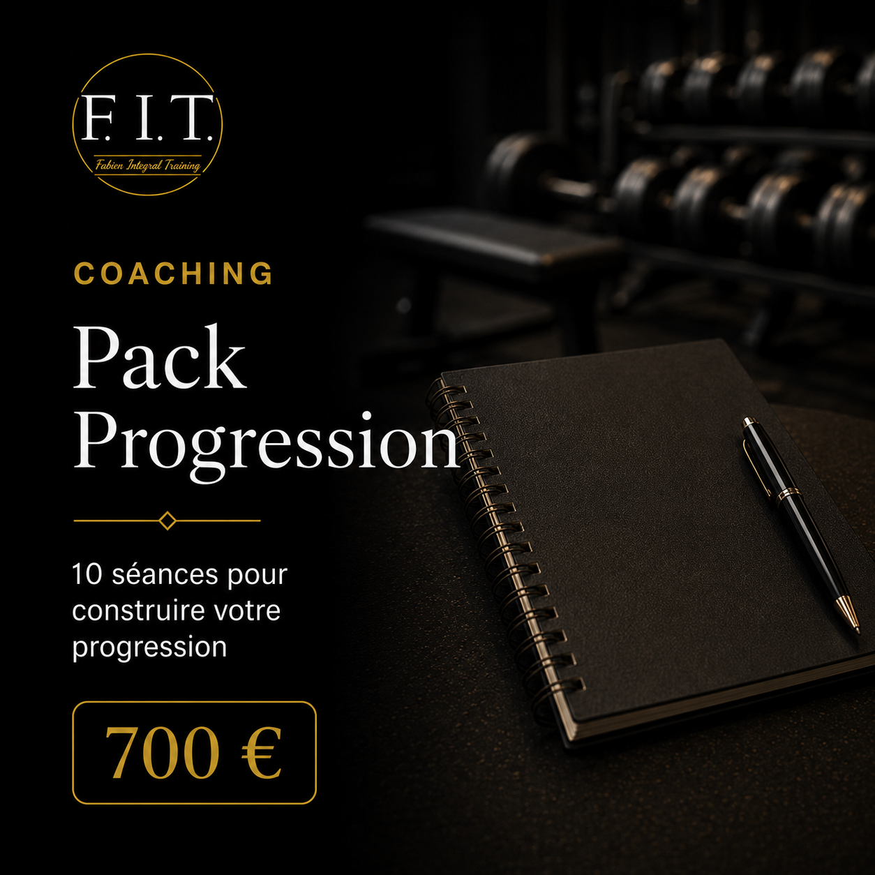 Pack Progression 10 séances de coaching
